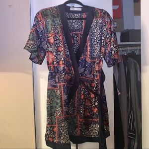 Zara Kimono Wrap Dress